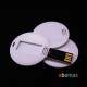 USB 2.0 Flash Drive 128MB 256MB 512MB 1GB 2GB 4GB 8GB 16GB 32GB Memory Pen Drive Round Card